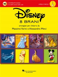 Disney - 8 brani arrangiati per chitarra (Score & Parts)